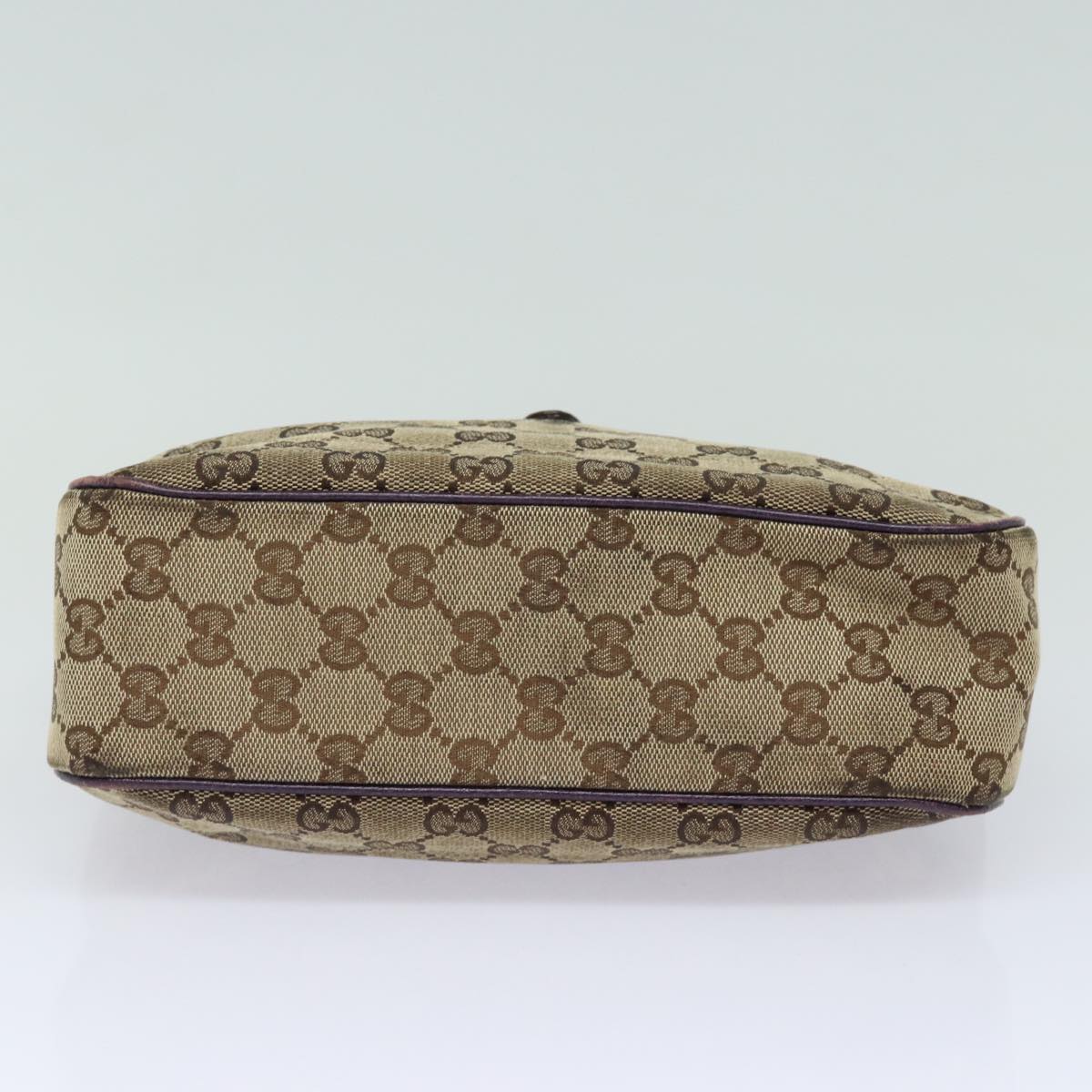 GUCCI New Jackie GG Canvas Hand Bag Beige 145817 81780