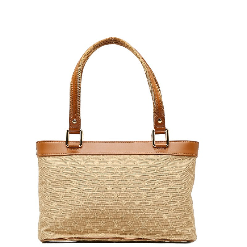 Louis Vuitton Monogram Mini Lucy UPM Shoulder Bag M92684 Beige Canvas Leather  Louis Vuitton