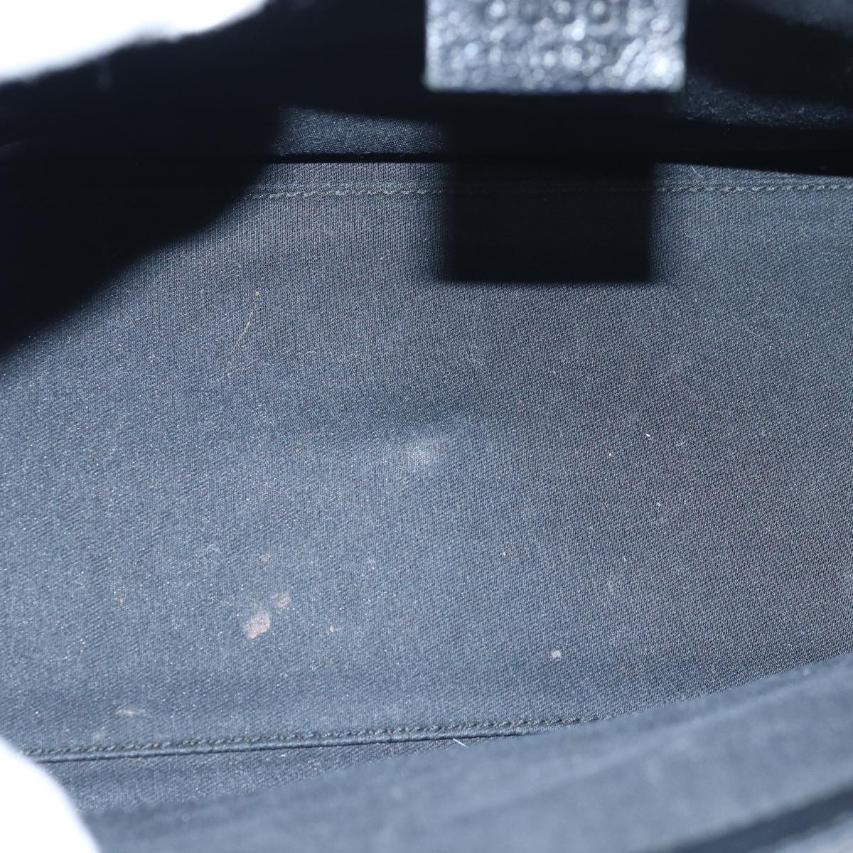 GUCCI GG Canvas Hand Bag Black 124286 81873
