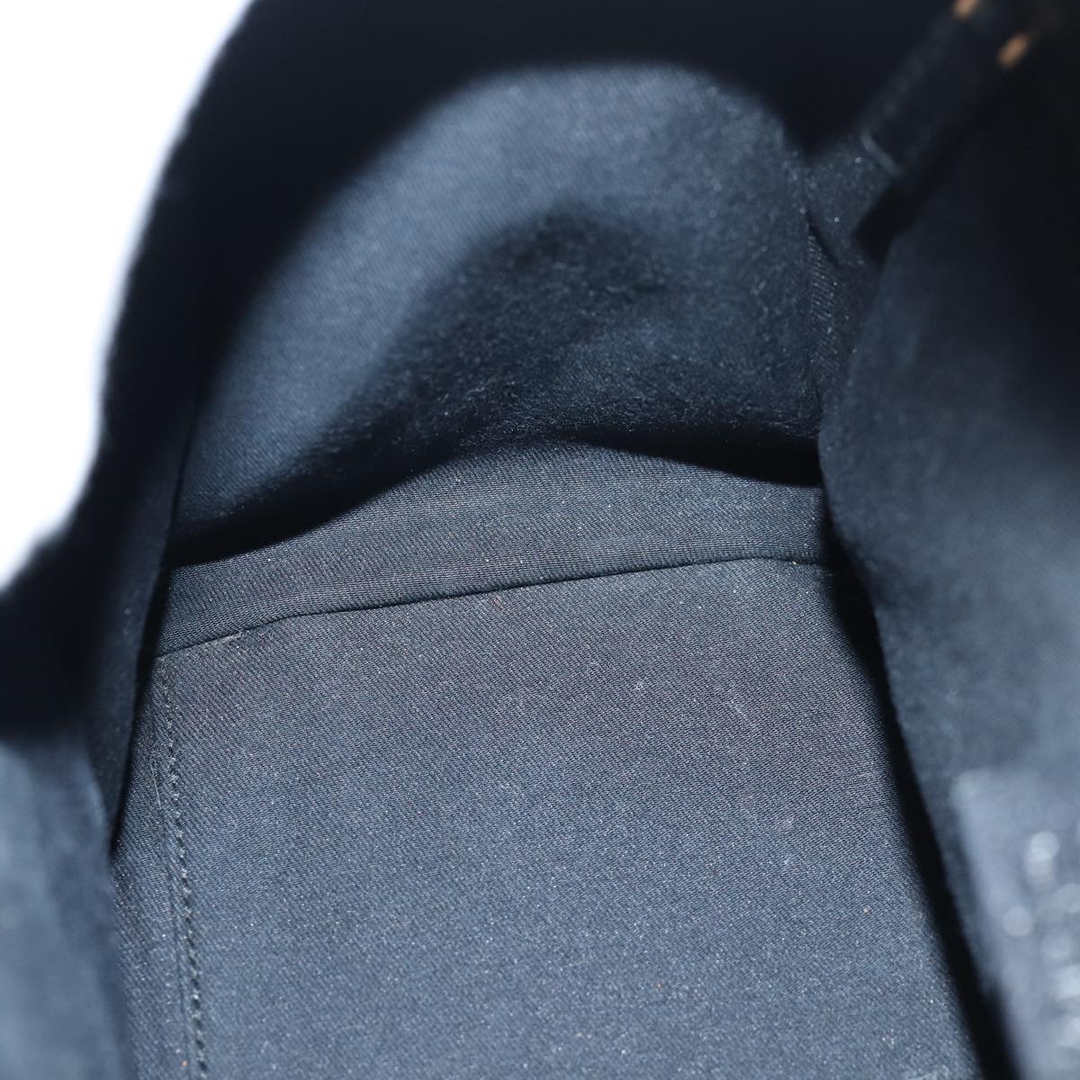 GUCCI GG Canvas Hand Bag Black 124286 81873