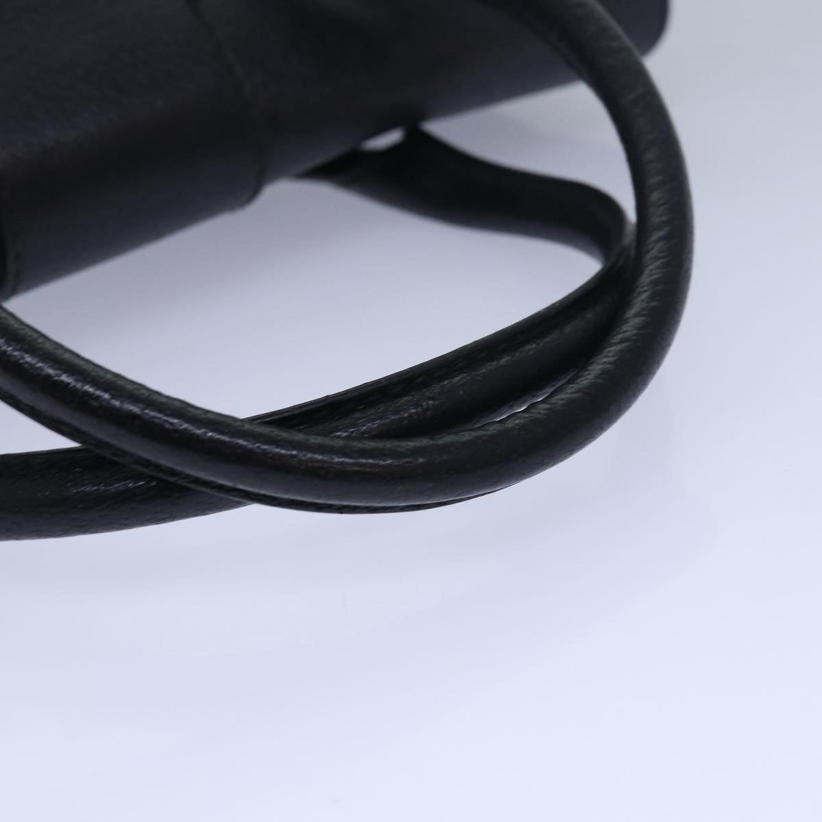 GUCCI GG Canvas Hand Bag Black 124286 81873