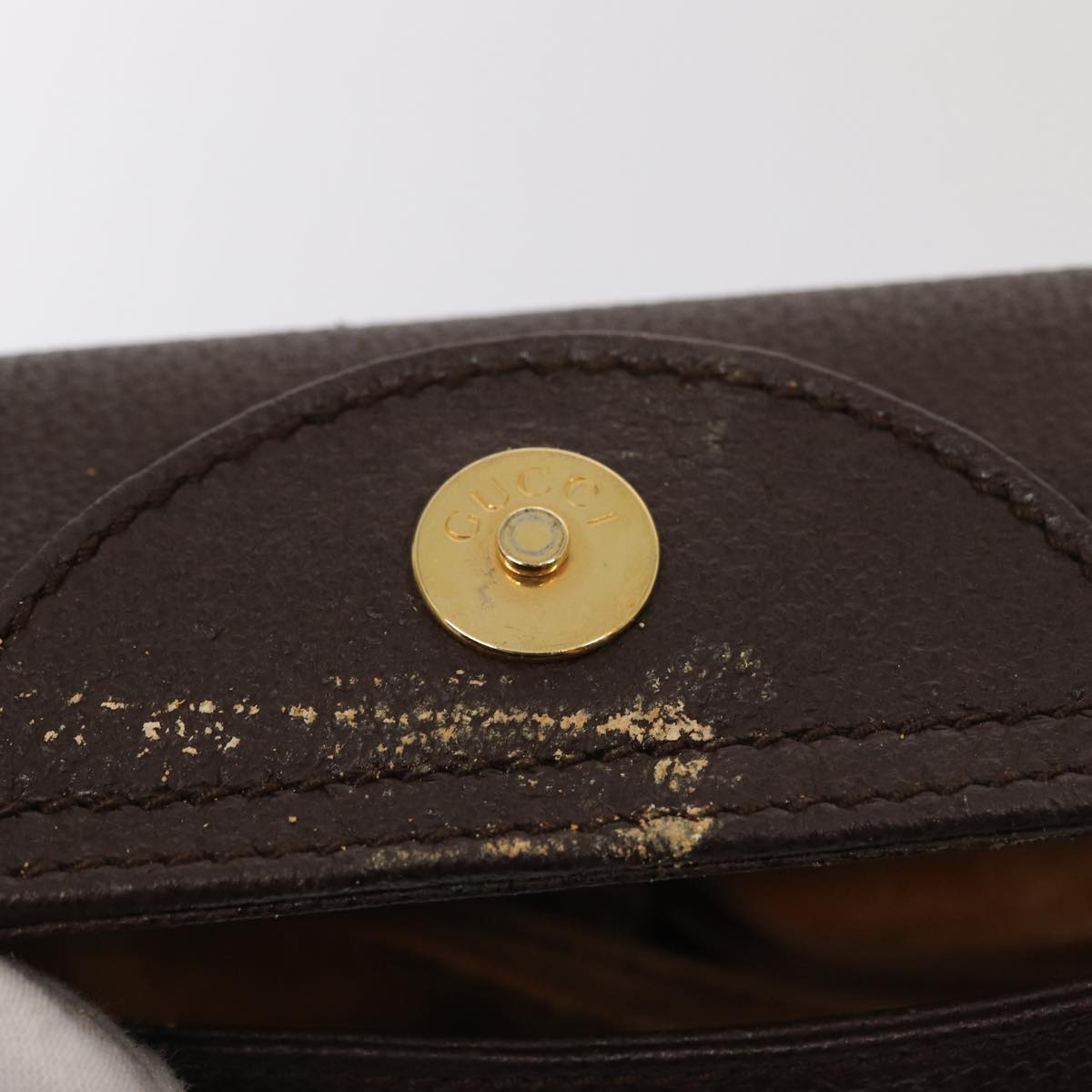 GUCCI Bamboo Hand Bag Suede Outlet Brown 002 1095 0260 81930
