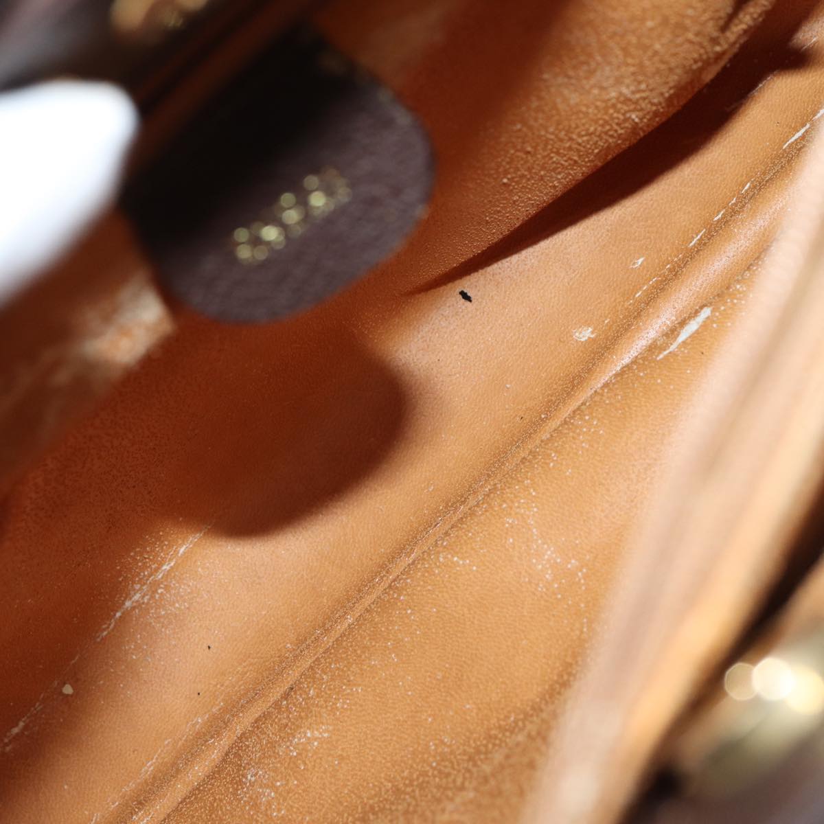 GUCCI Bamboo Hand Bag Suede Outlet Brown 002 1095 0260 81930