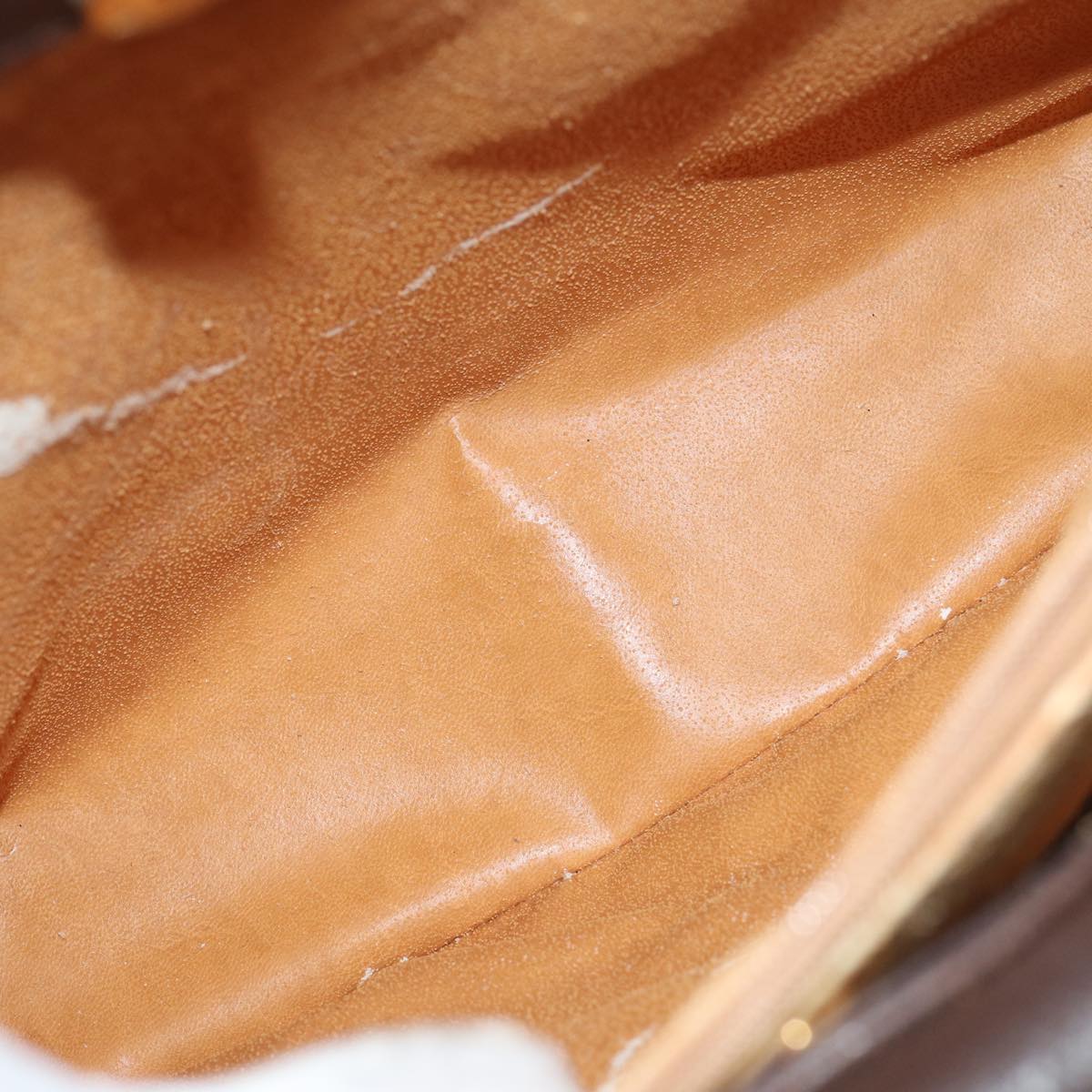GUCCI Bamboo Hand Bag Suede Outlet Brown 002 1095 0260 81930