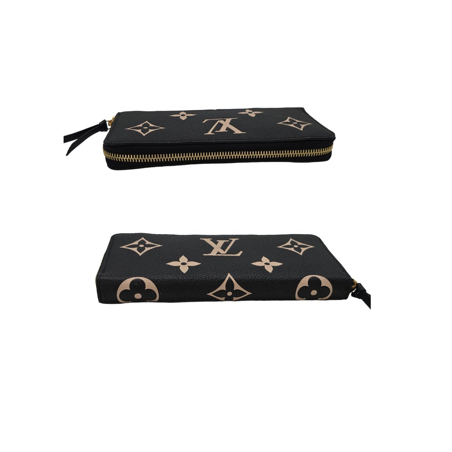 Louis Vuitton Monogram Empreinte Clemence Wallet