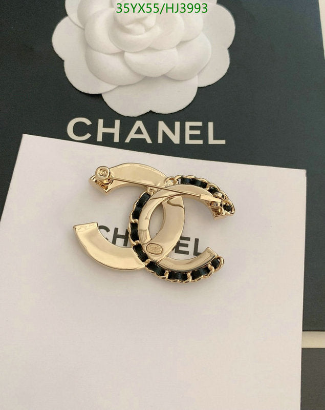 SAMC - CHL Jewelry Brooch - 087