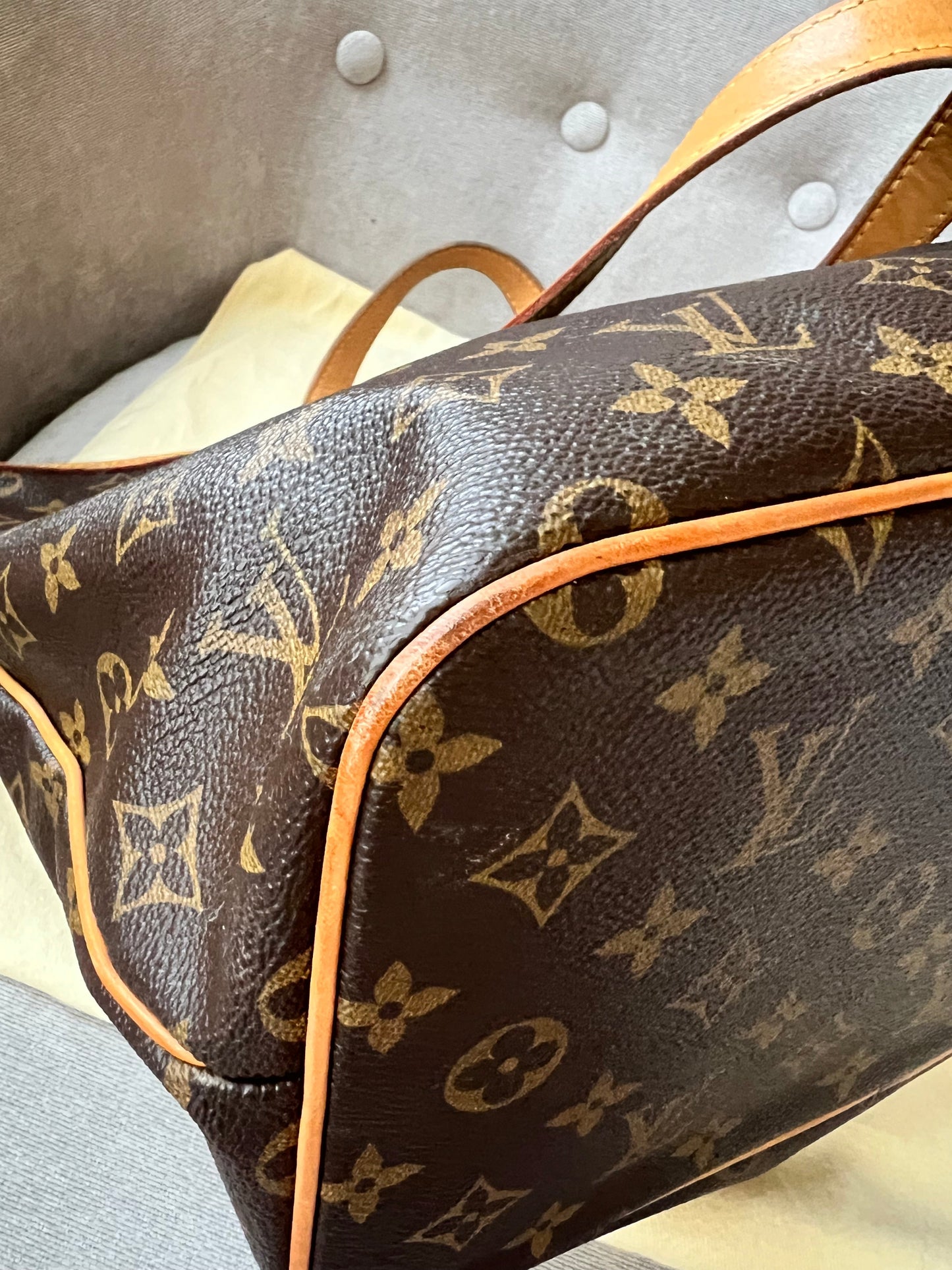 Louis Vuitton Palermo PM Monogram