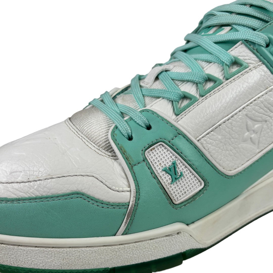 Men's Lv Low Trainers White Size EU 43 / UK 9