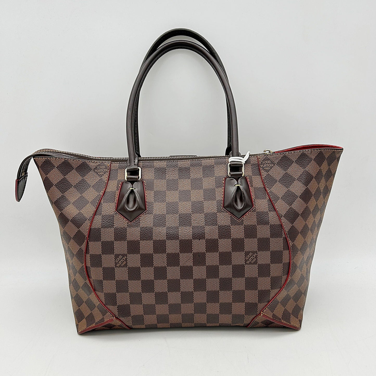 GLM-Damier Ebene Caissa Tote MM Cherry LA3102