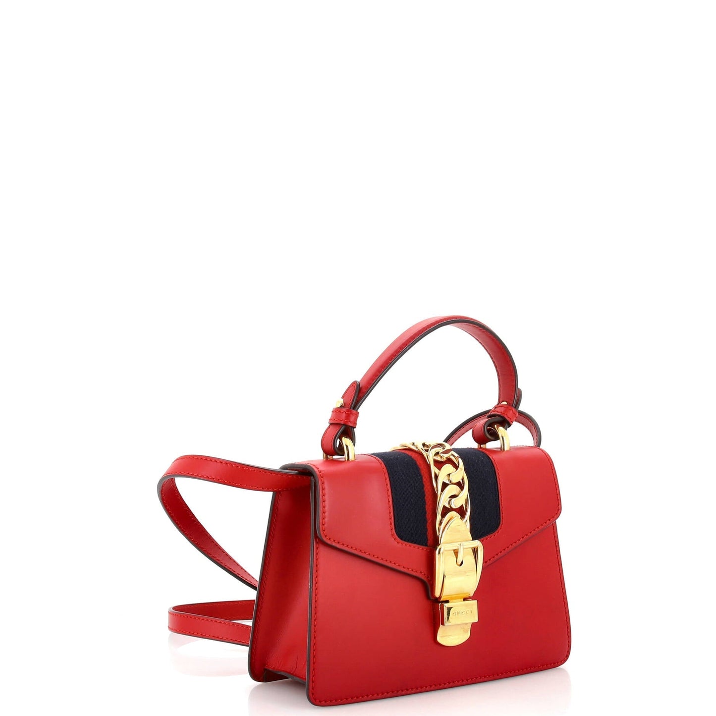 Sylvie Top Handle Bag Leather Mini