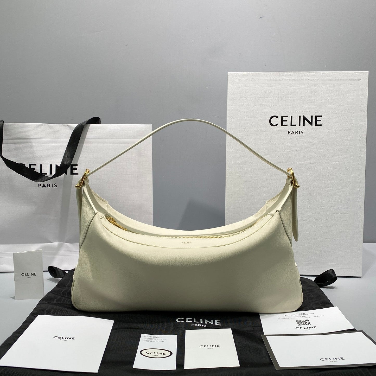 GLAMI MeGLAMIum Romy In Supple White For Women 13in/34cm 197443DPJ.01RC