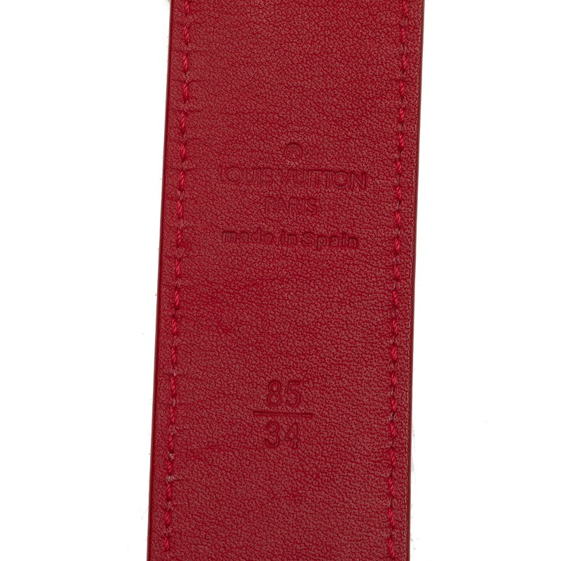 Louis Vuitton Monogram Multicolor Sanctuary Carré Belt M9682 Bronze Multicolor G PVC Leather  Louis Vuitton
