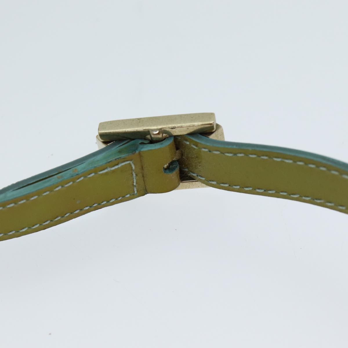 GUCCI GG Canvas Shoulder Bag Light Blue 001 4152 82144