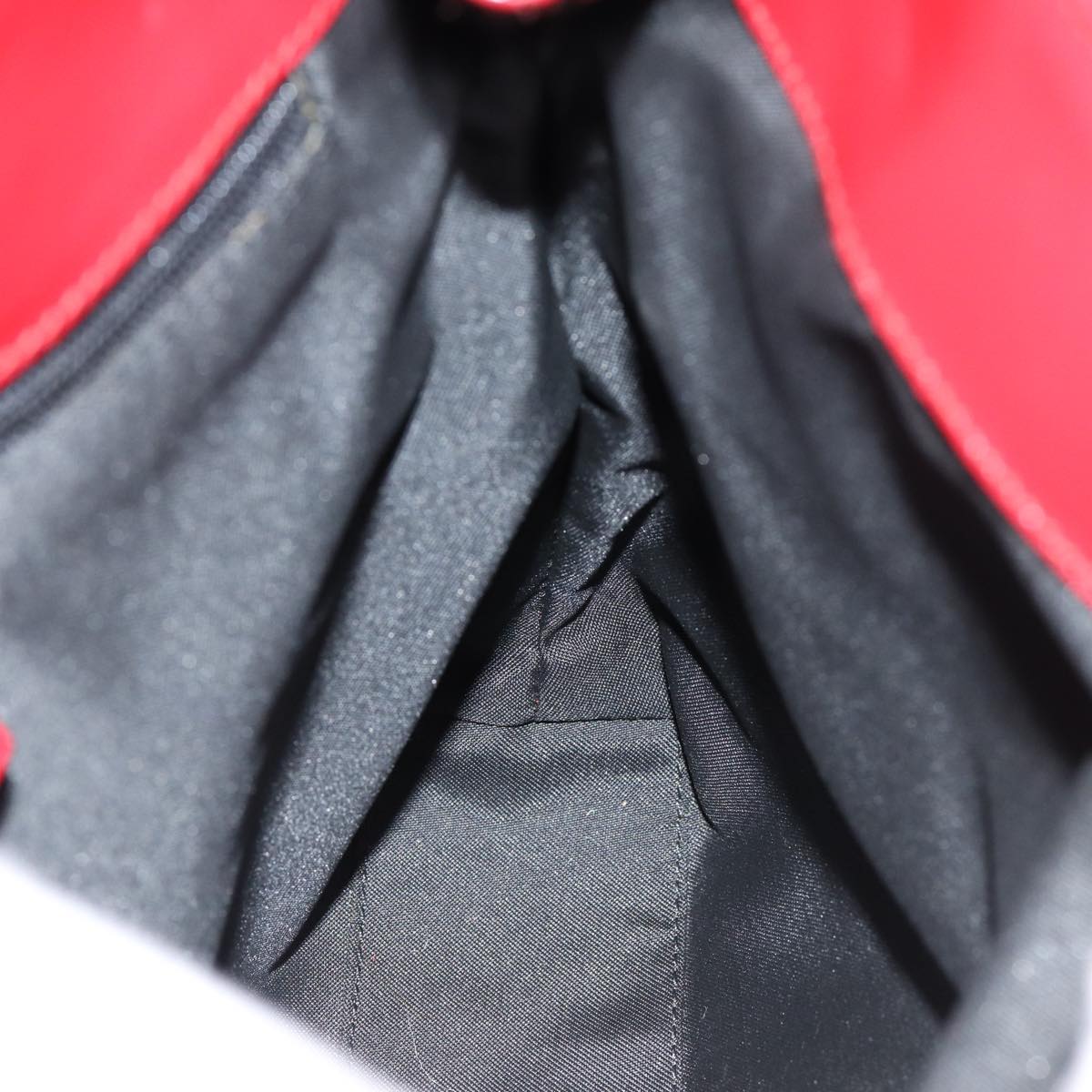 GUCCI GG Canvas Shoulder Bag Red 002 1075 82164