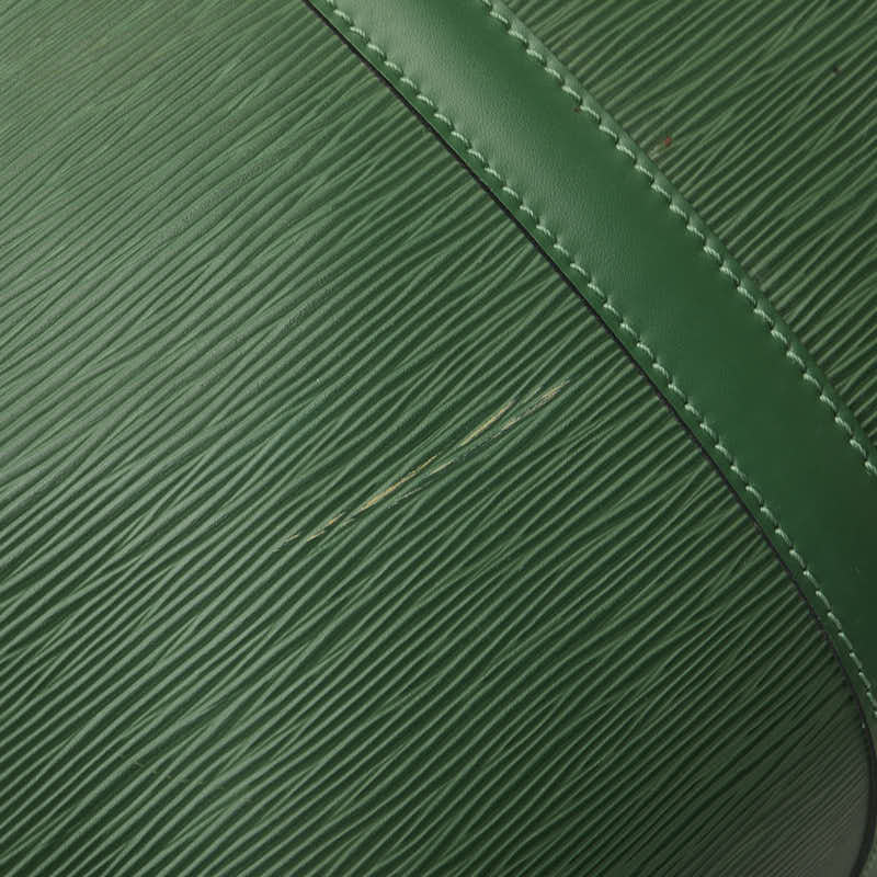 Louis Vuitton Epi Kypopur 45 Boston Travel Bag M42974 Borneo Green Leather  Louis Vuitton