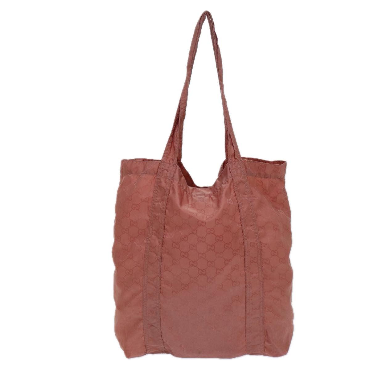 GUCCI GG Canvas Tote Bag Pink 223669 82258