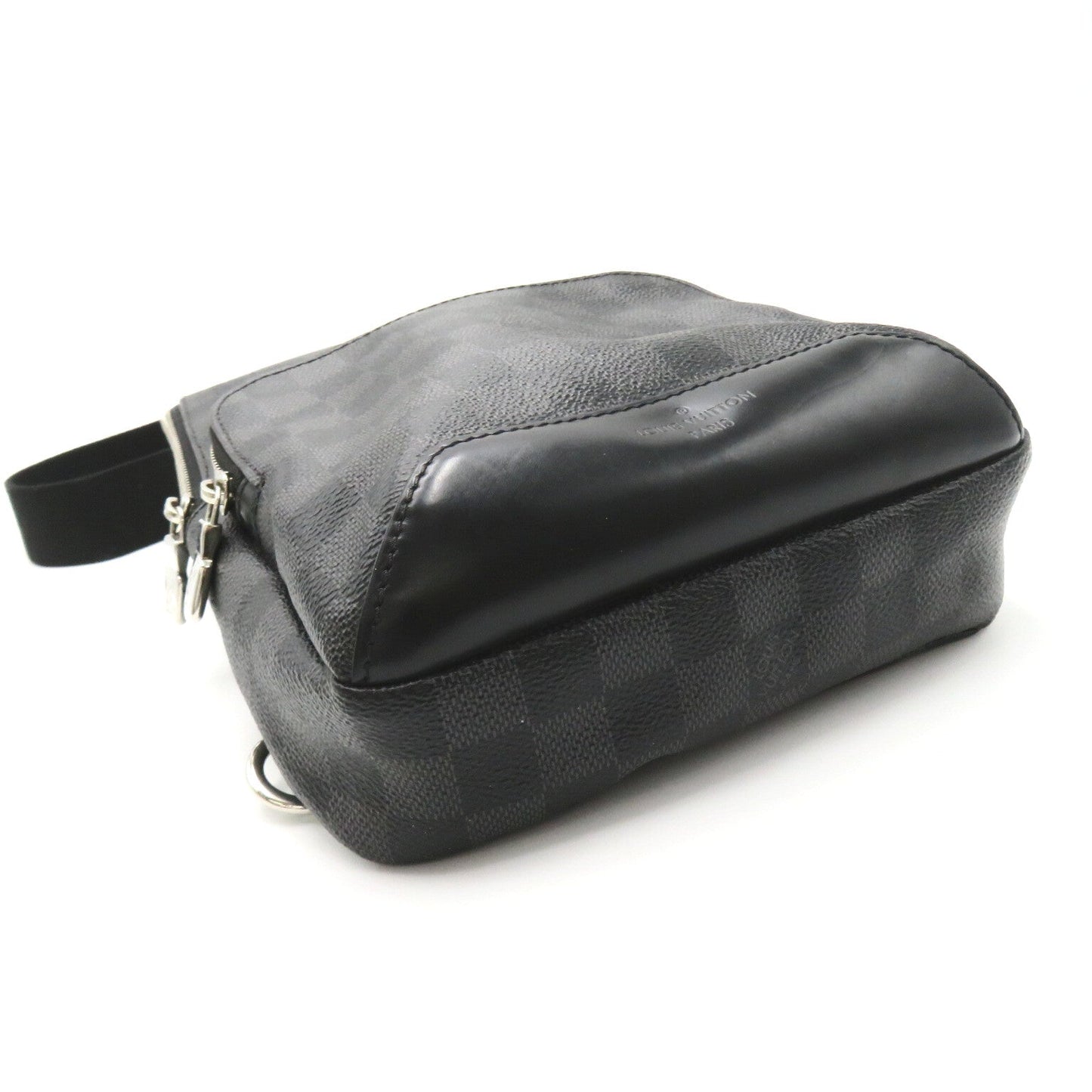 Louis Vuitton Louis Vuitton Avenue Sleeve Bag Shoulder Bag PVC Coated Canvas Damier Graffit   Grey N41719