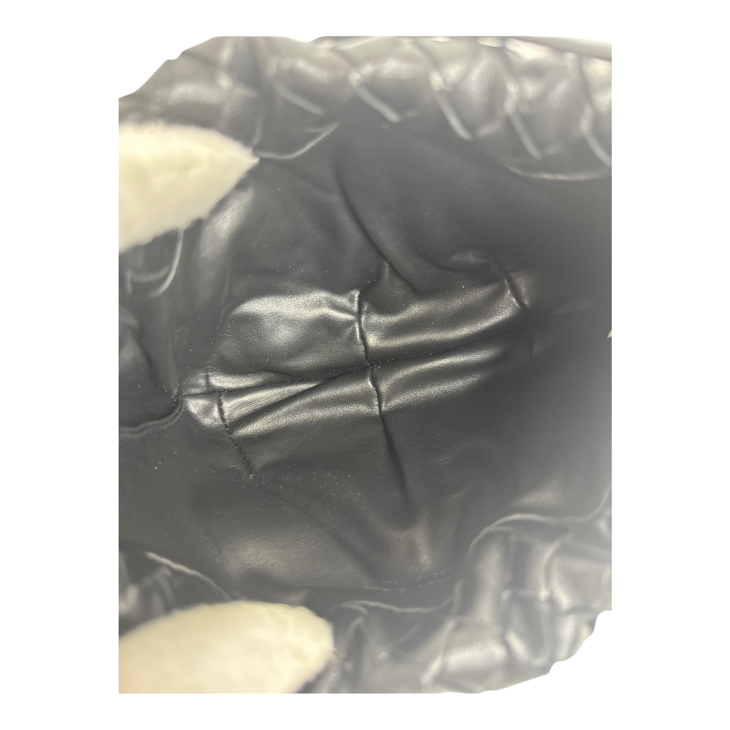 Bottega Veneta Nappa IntreGLM-iato Mini Bulb Black