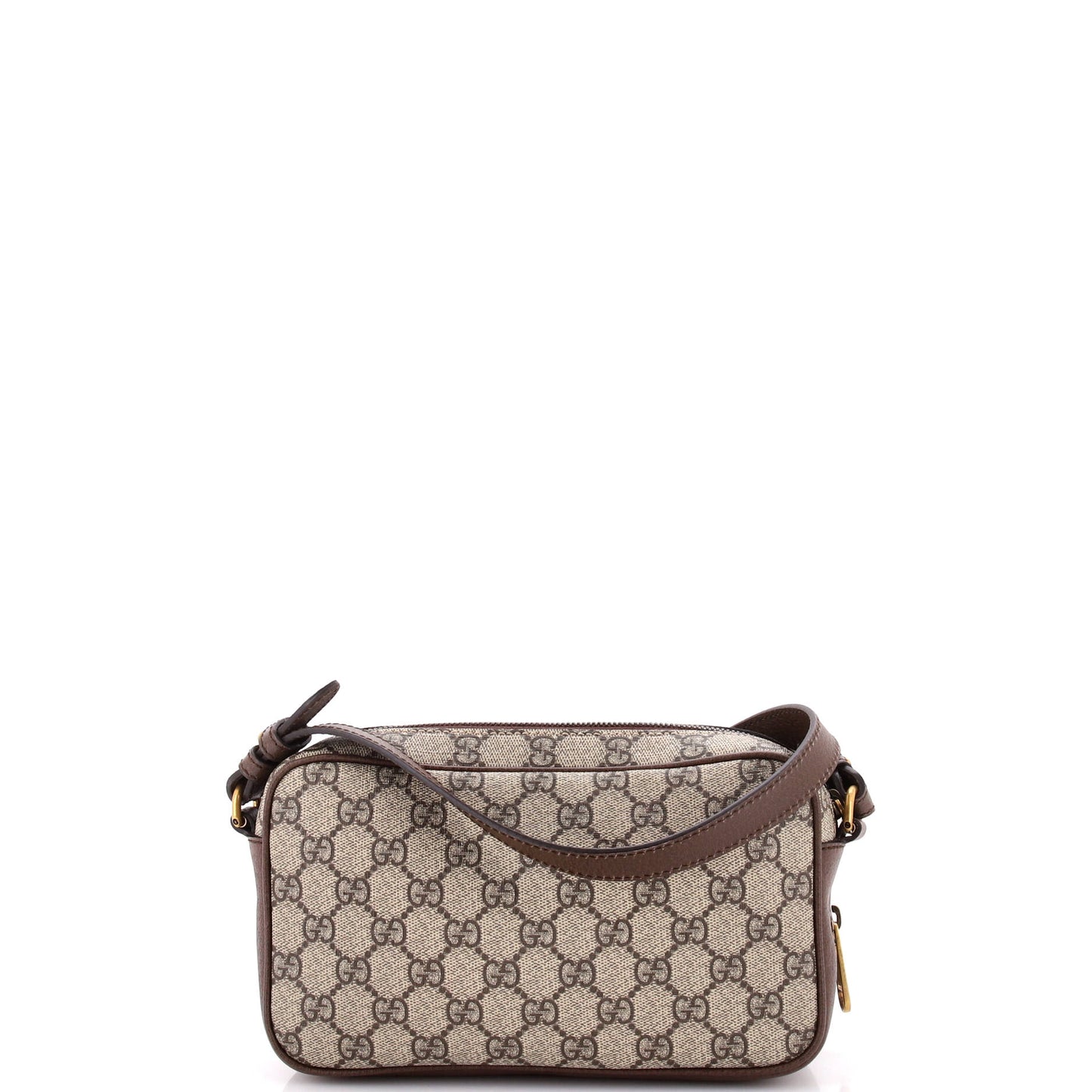 Ophidia Front Pocket Messenger Bag GG Coated Canvas Small