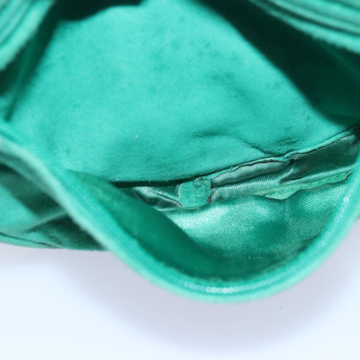 GUCCI Waist bag Suede Leather Green 039 115 0250 82696