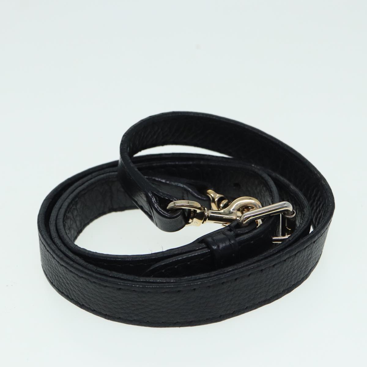 GUCCI Mini Boston Bag Leather 2way Black 269876 82699