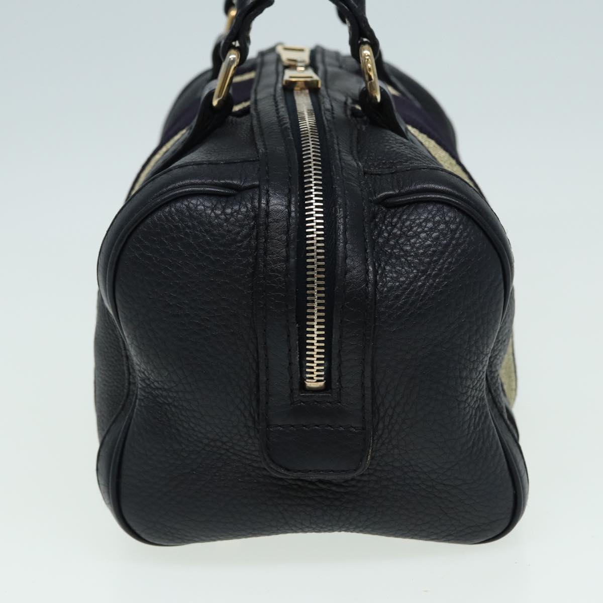 GUCCI Mini Boston Bag Leather 2way Black 269876 82699