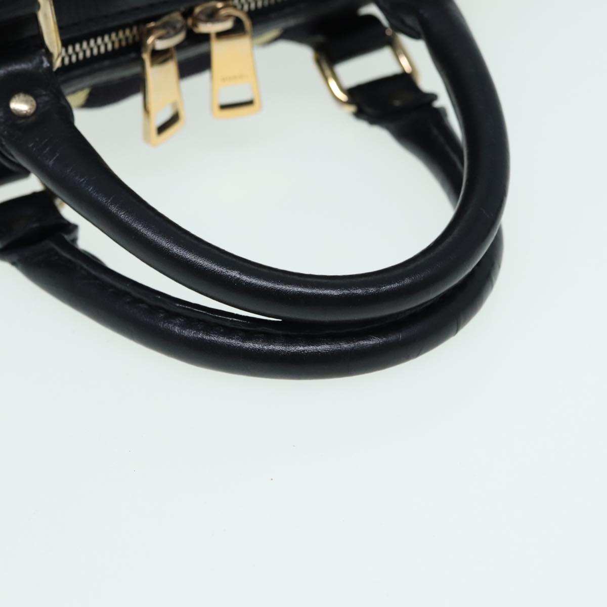 GUCCI Mini Boston Bag Leather 2way Black 269876 82699