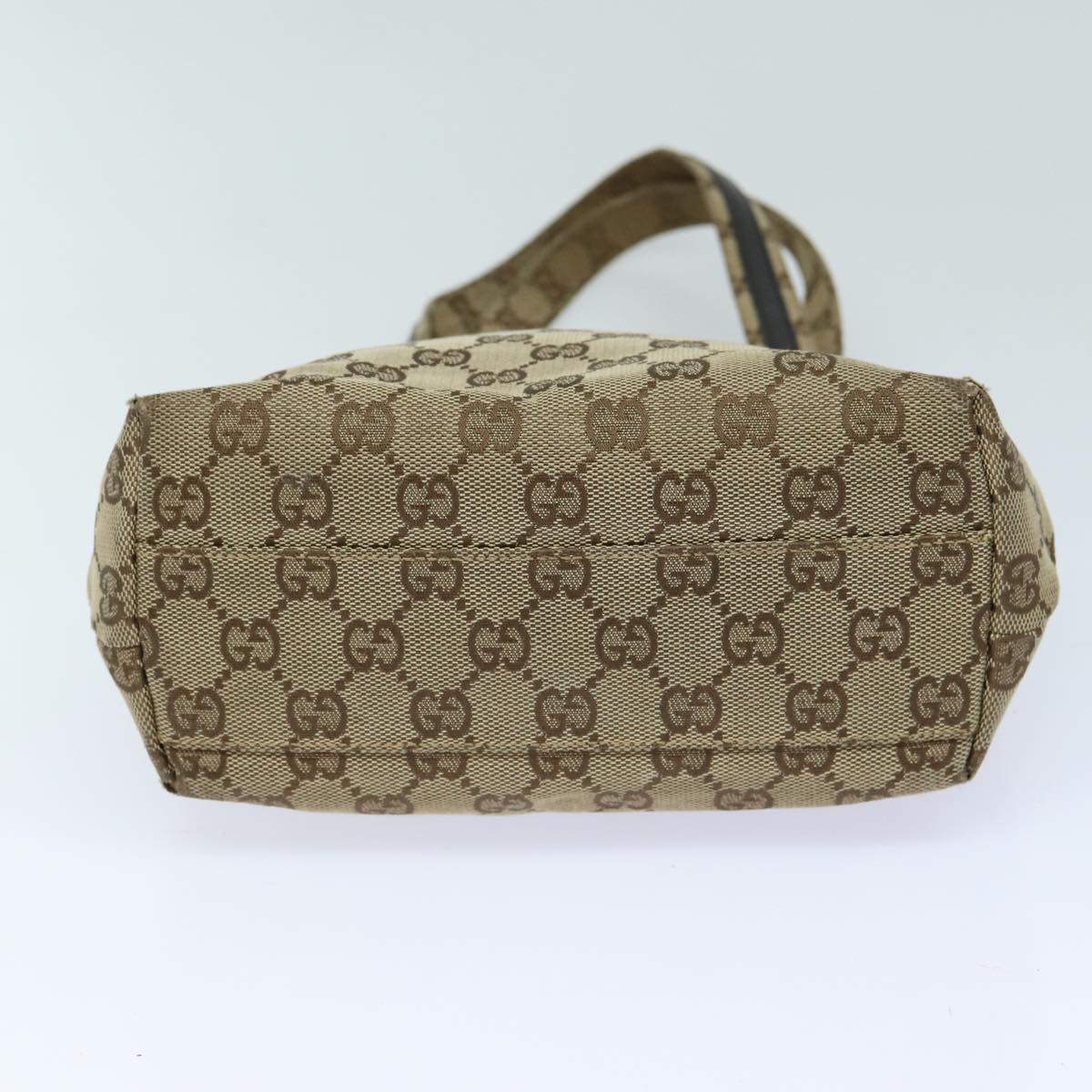 GUCCI GG Canvas Shoulder Bag Beige 002 1075 82821