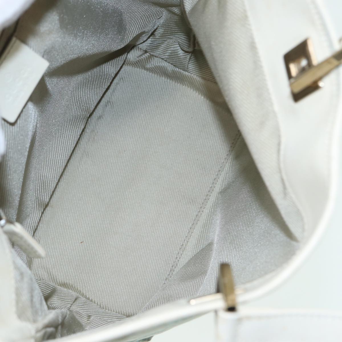 GUCCI GG Canvas Shoulder Bag Blue White 002 1099 82826