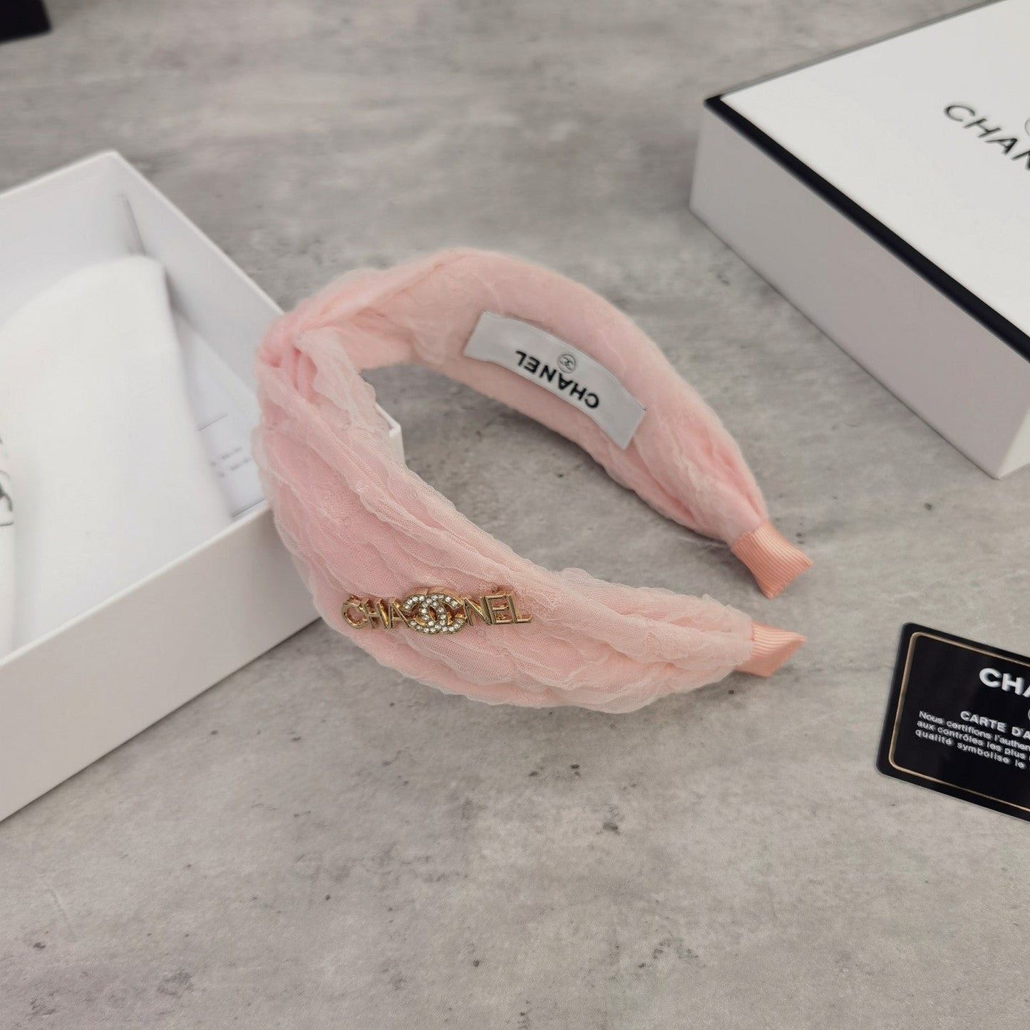 EN - Luxury Hair Band CHL 002