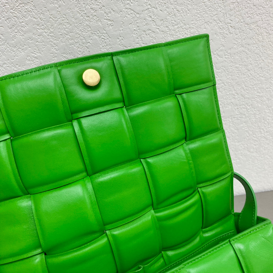 GLAMI Padded Cassette Green, For Women, WomenÃ¢â‚¬â„¢s Bags 10.2in/26cm 591970VCQR13724