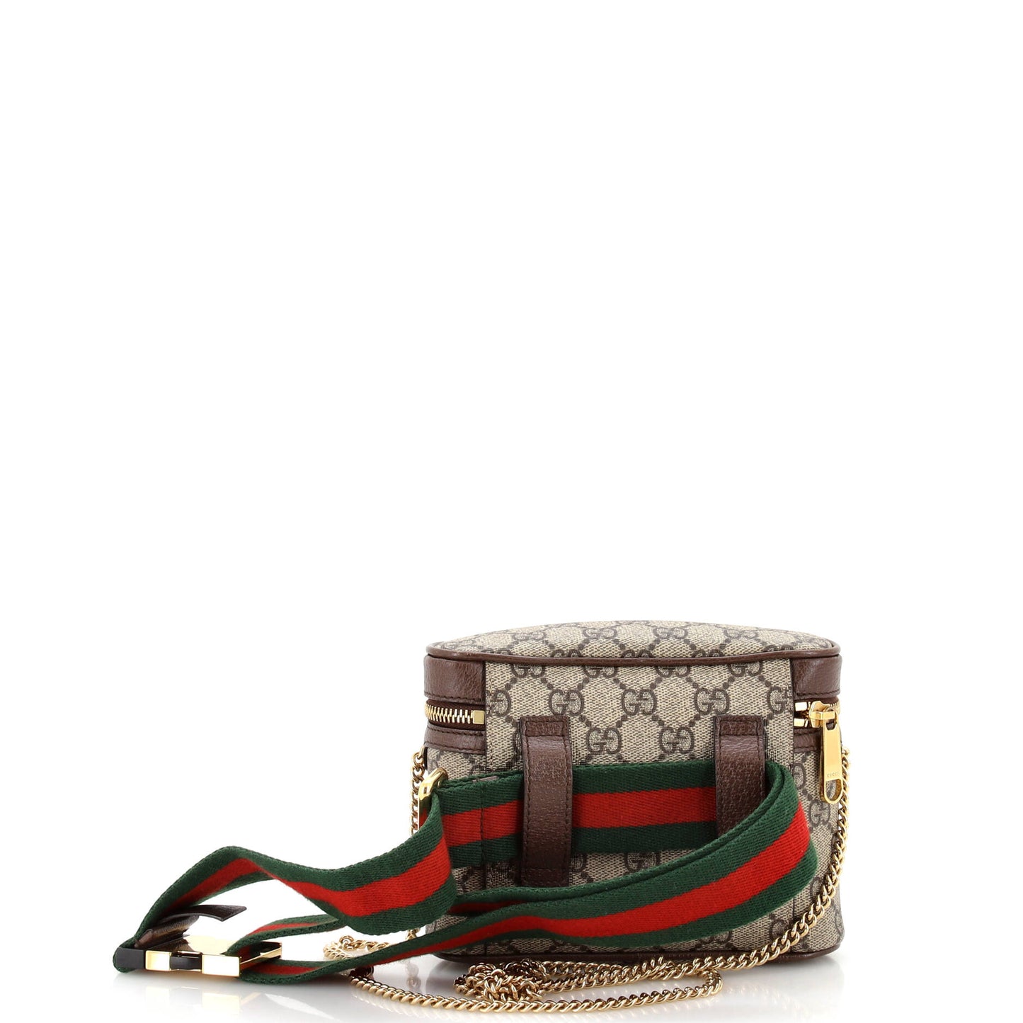 Ophidia Chain Belt Bag GG Coated Canvas Small