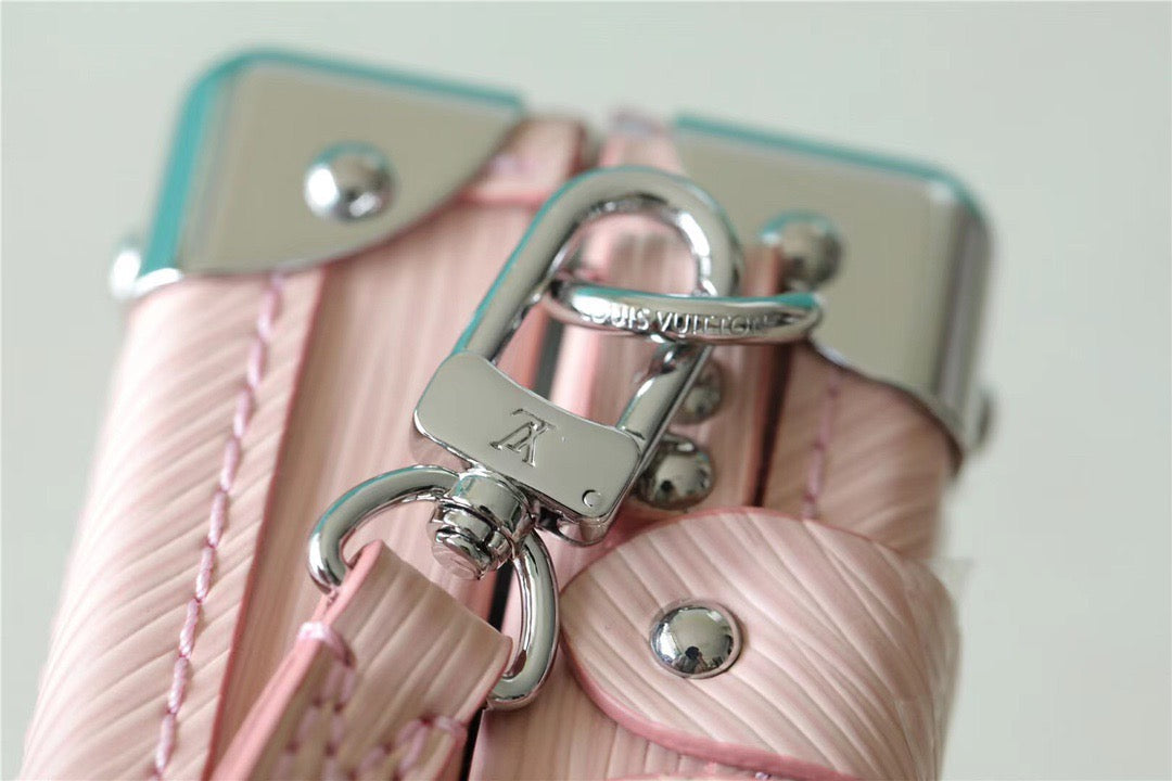LV Petite Malle Epi Light Pink For Women,  Shoulder And Crossbody Bags 7.9in/20cm LVÃ‚Â 