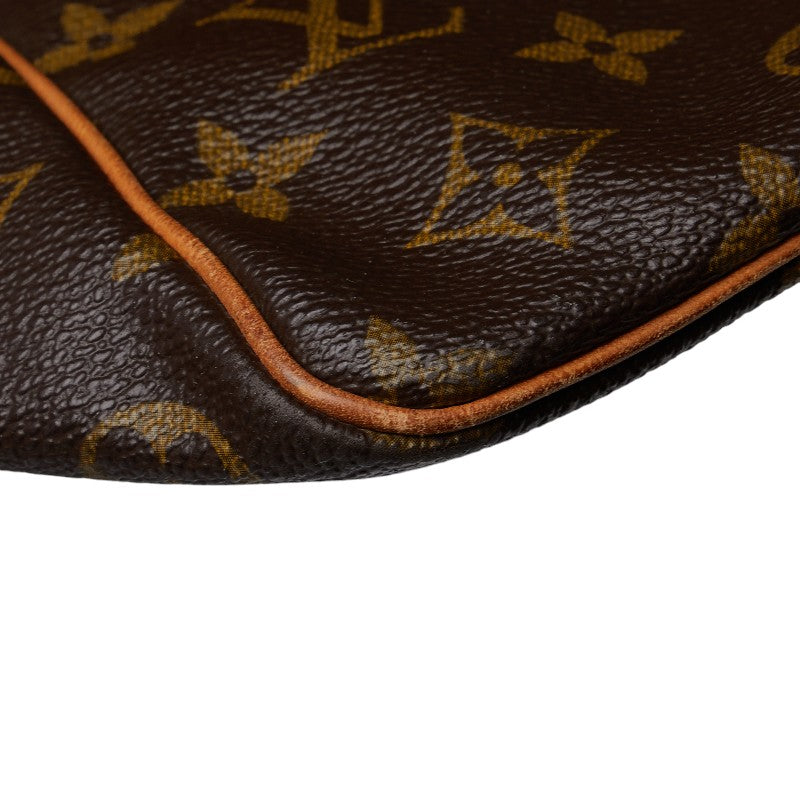 Louis Vuitton Monogram Keiphorus 50 Boston Bag Shoulder Bag 2WAY M41426 Brown PVC Leather  Louis Vuitton