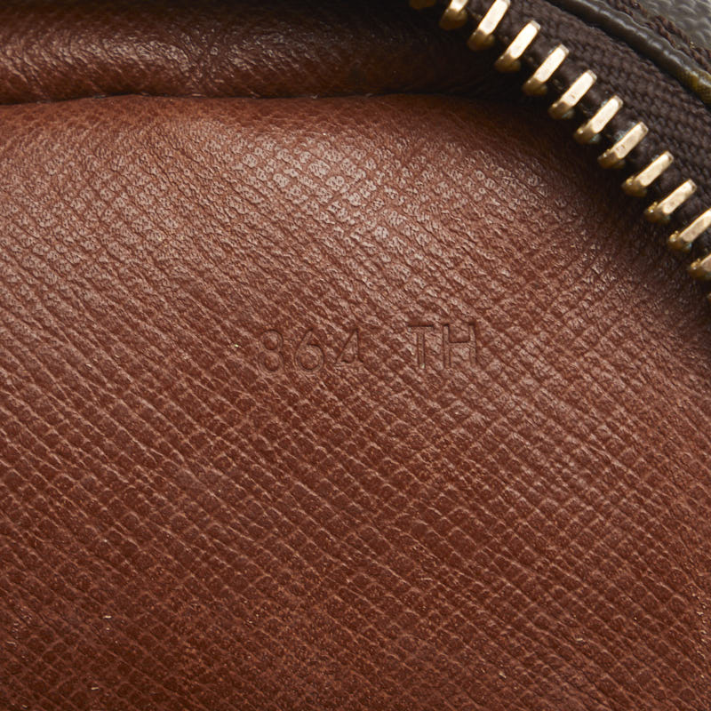 Louis Vuitton Monogram M45238 Shoulder Bag PVC/Leather Brown