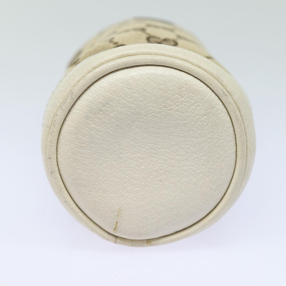 GUCCI Drink holder GG Canvas Web Sherry Line Water bottle Beige 28691 83139