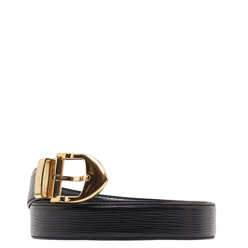 Louis Vuitton Epi Sanctuary Classic Belt Size 110/40 M6832 Noir Black Leather  Louis Vuitton