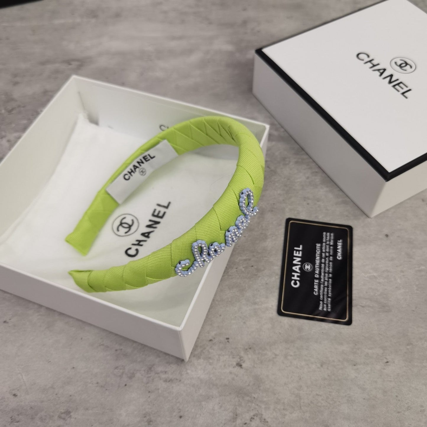EN - Luxury Hair Band CHL 004