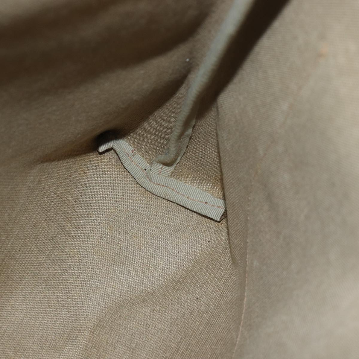 GUCCI GG Supreme Web Sherry Line Tote Bag PVC Leather Beige 39 02 003 83298
