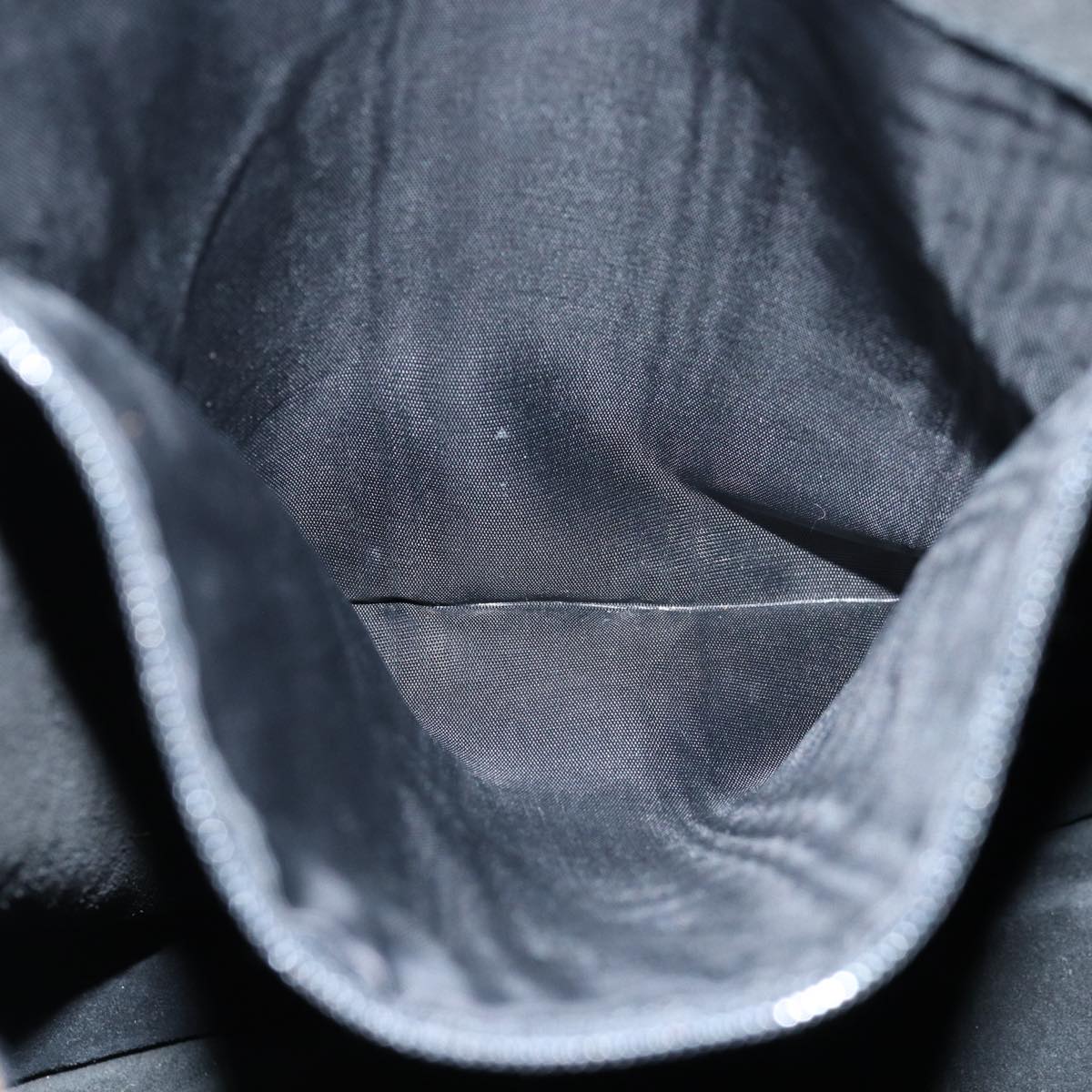GUCCI GG Canvas Tote Bag Suede Black 002 1052 001998 83300