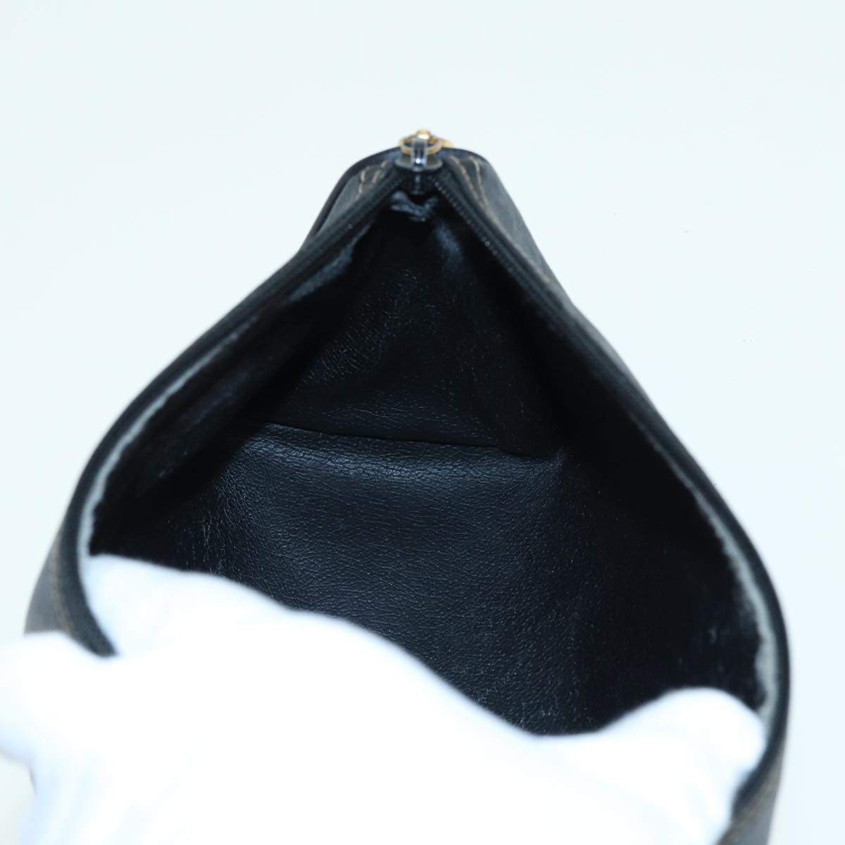 GUCCI GG Supreme Shoulder Bag PVC Black 156 02 086 83391