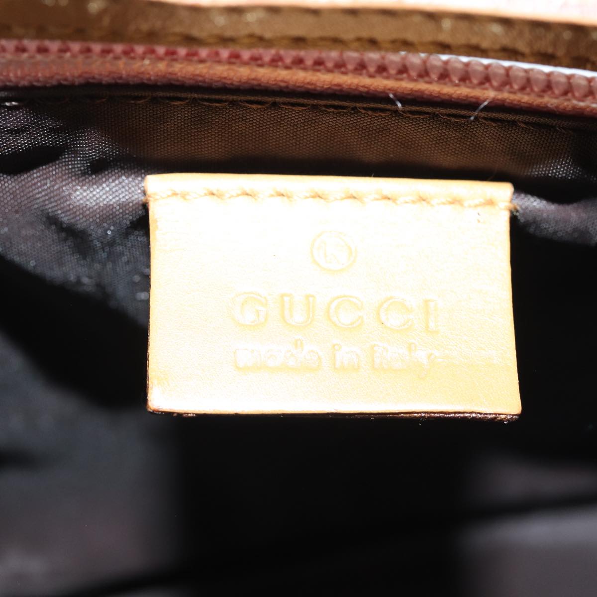 GUCCI Accessory Pouch Suede Pink 039 1103 2123 83424