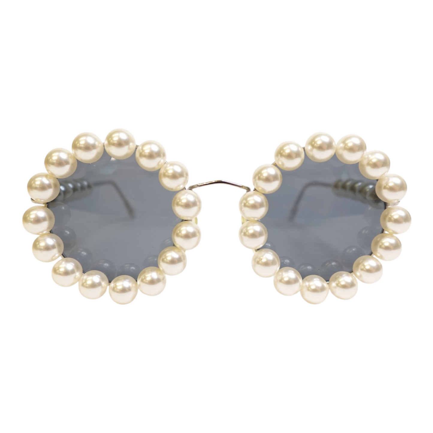 Chanel Round Pearl Sunglasses