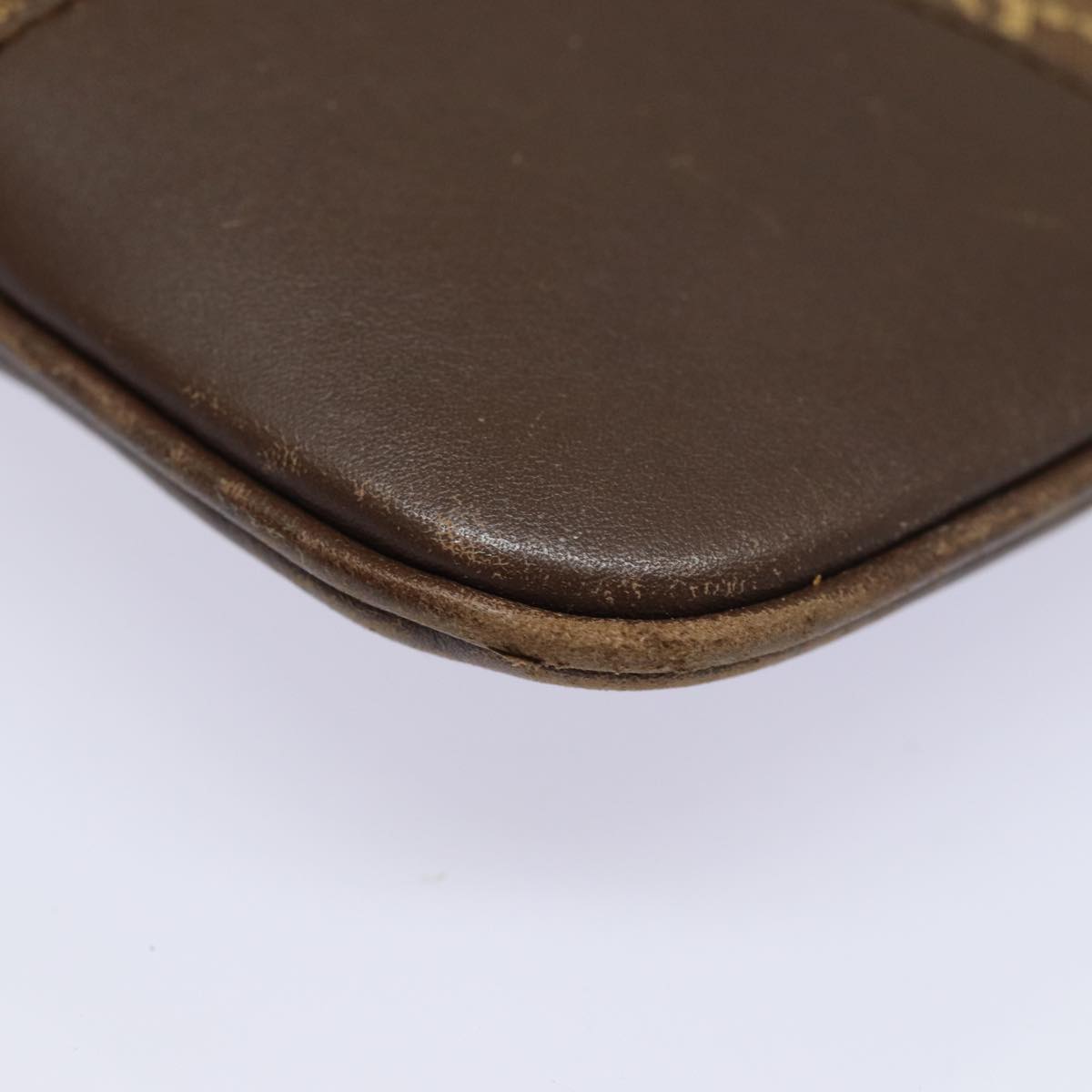 GUCCI GG Canvas Jackie Shoulder Bag Brown 83815