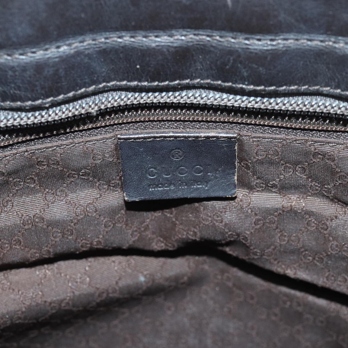GUCCI Web Sherry Line Tote Bag Canvas Beige Red Green 002 1119 83934