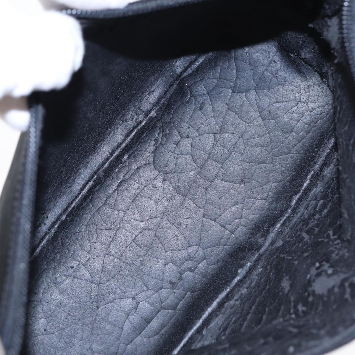 GUCCI Shoulder Bag Nylon Black 83938