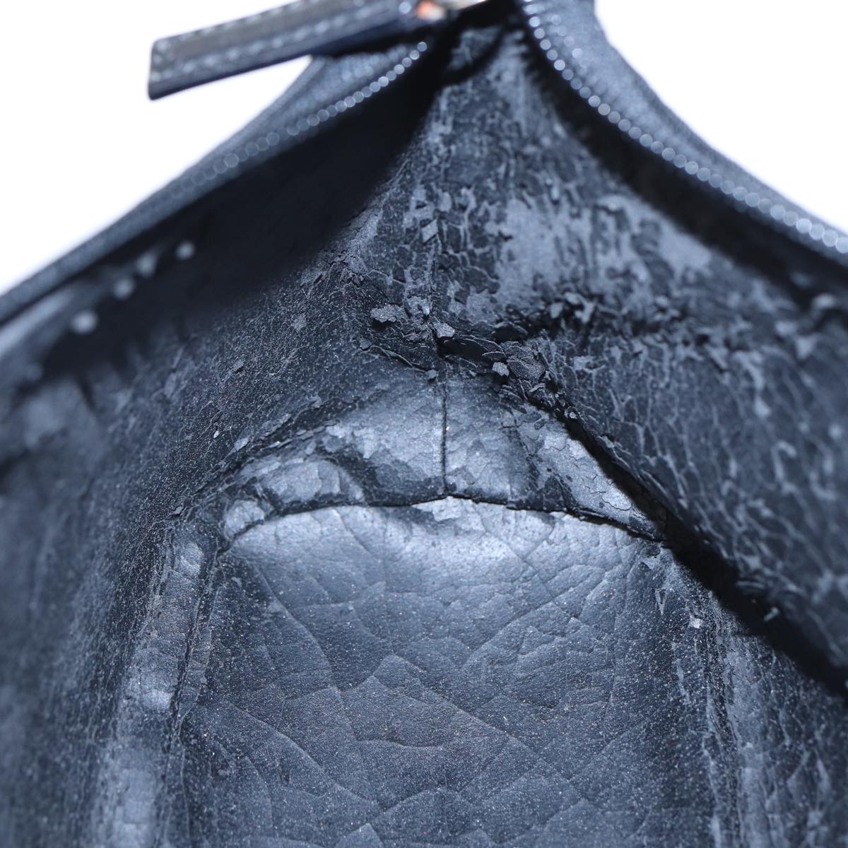 GUCCI Shoulder Bag Nylon Black 83938