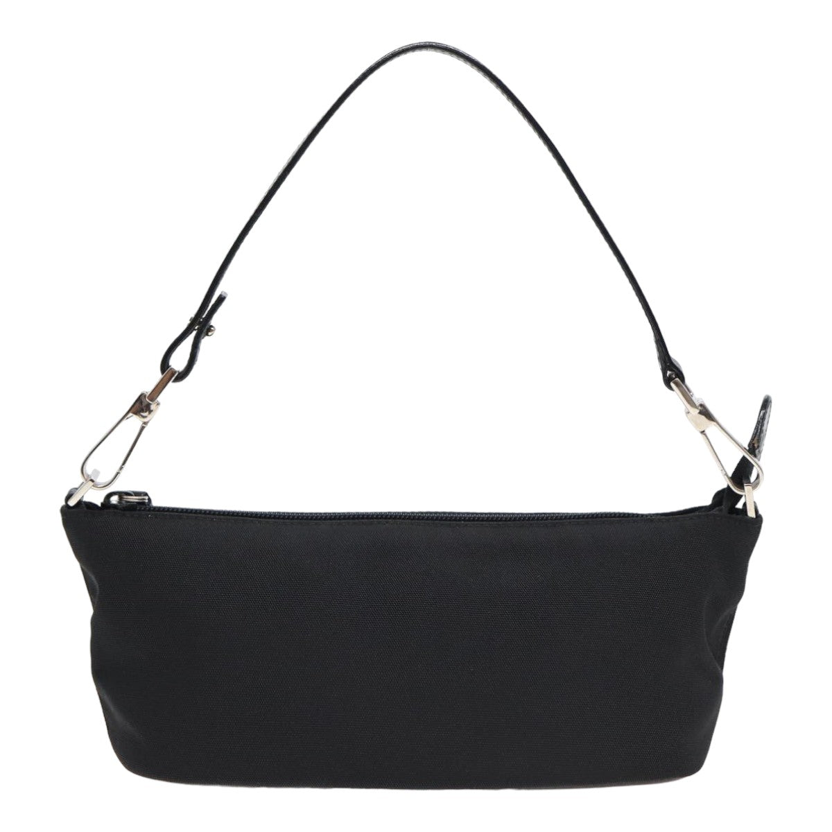 GUCCI Shoulder Bag Nylon Black 83938