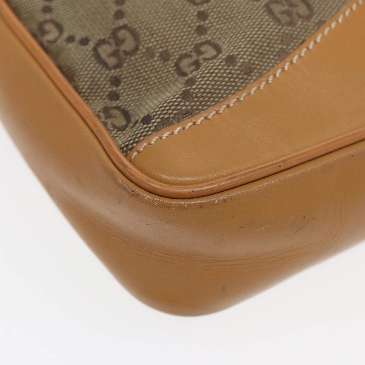 GUCCI GG Canvas Clutch Bag Beige 018 3754 3642 83962