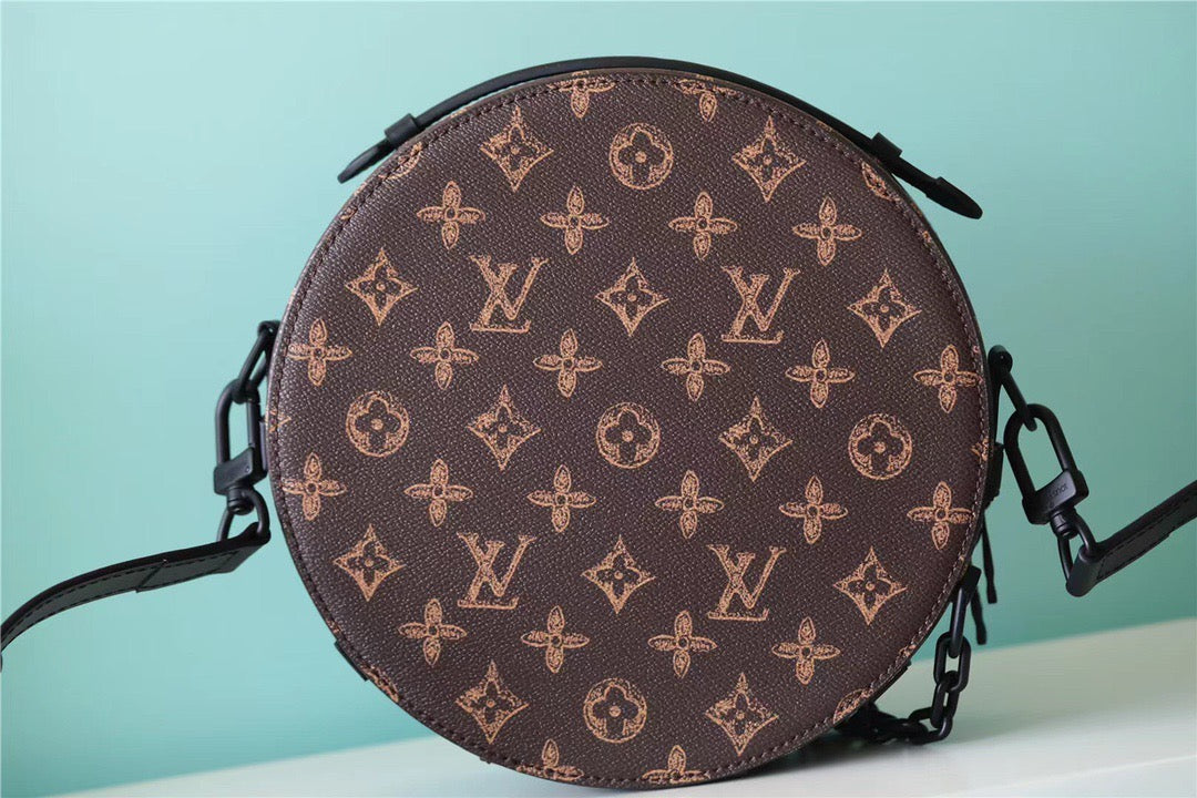 LV Wheel Box Monogram Canvas For Women, WomenÃ¢â‚¬â„¢s Handbags, Shoulder Bags And Crossbody Bags 9.1in/23cm LV M59706Ã‚Â 